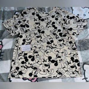 CCO 2x Plus Size Classic Mickey Mouse Disney Womens T-Shirt BNWT